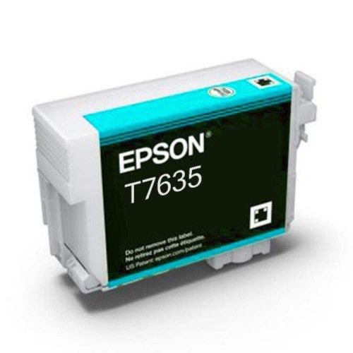 Epson T7635 Ink Cartridge - Light Cyan (Item No:EPS T763500)