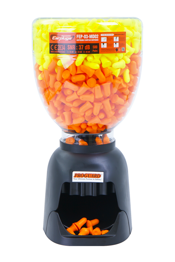 [DOSH/SIRIM CERTIFIED] PGRD - Earplug Dispenser Station (FEP-03-MD02)