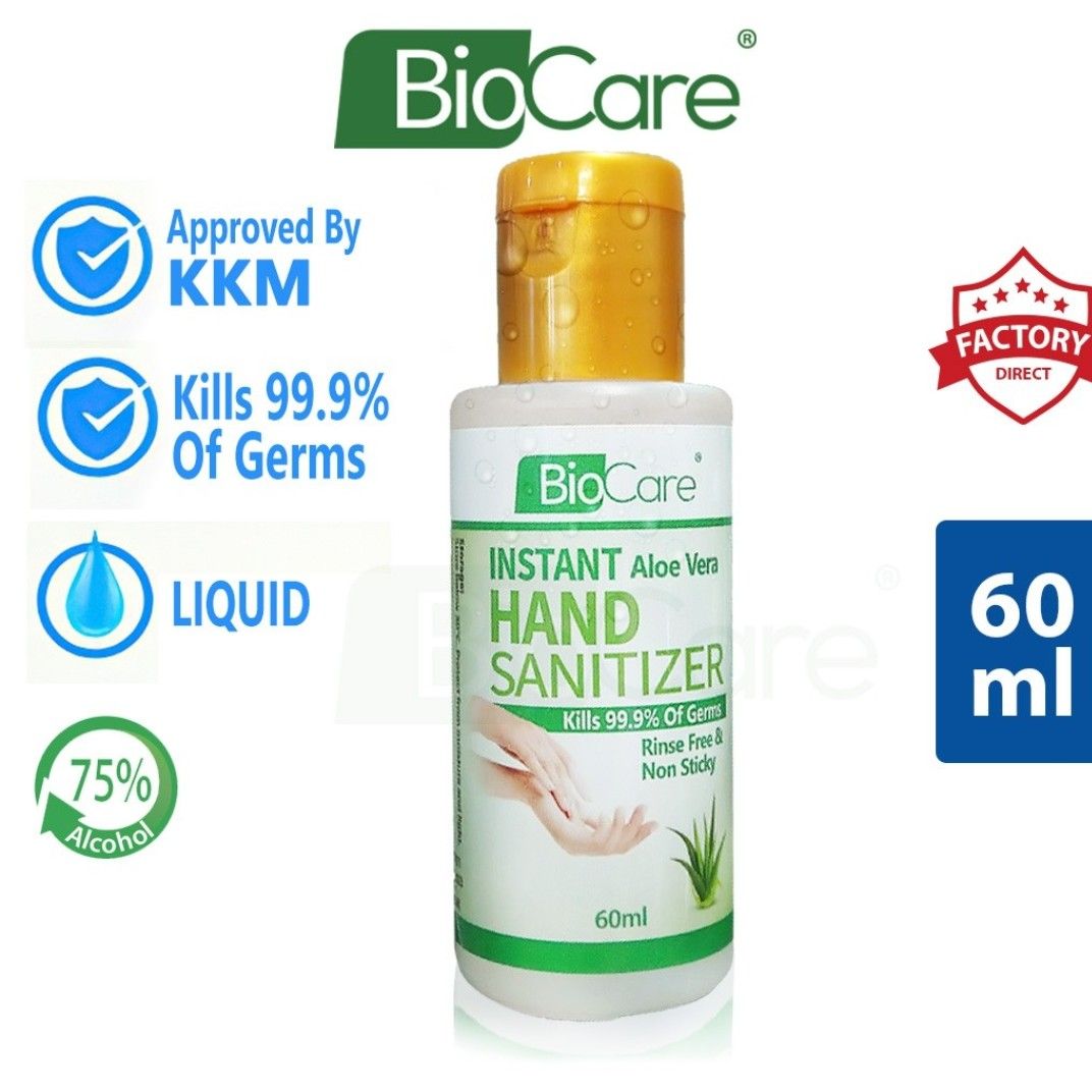 Hand sanitizer liquid 60m