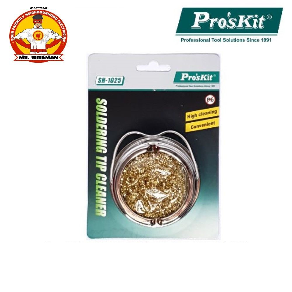 PRO'SKIT PROSKIT SOLDERING TIP CLEANER SH-1025