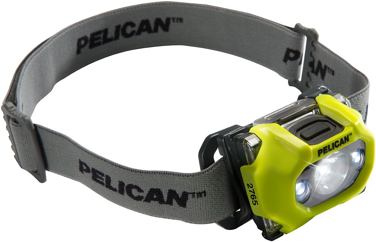 PELICAN 2765 Explosion Proof Battery Headlamp