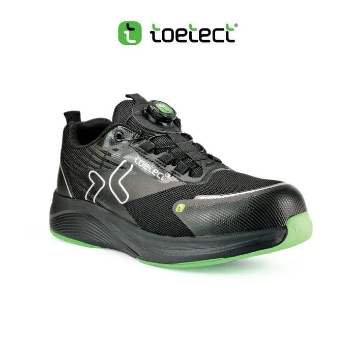 ToeTect Low-cut Fast Lock Lacing System - Black (EU 45-46)