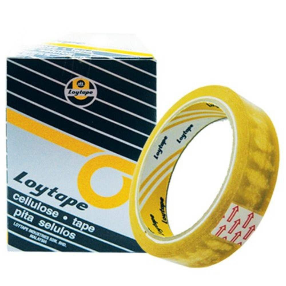 LOYTAPE CELLULOSE TAPE 18MM X 45M