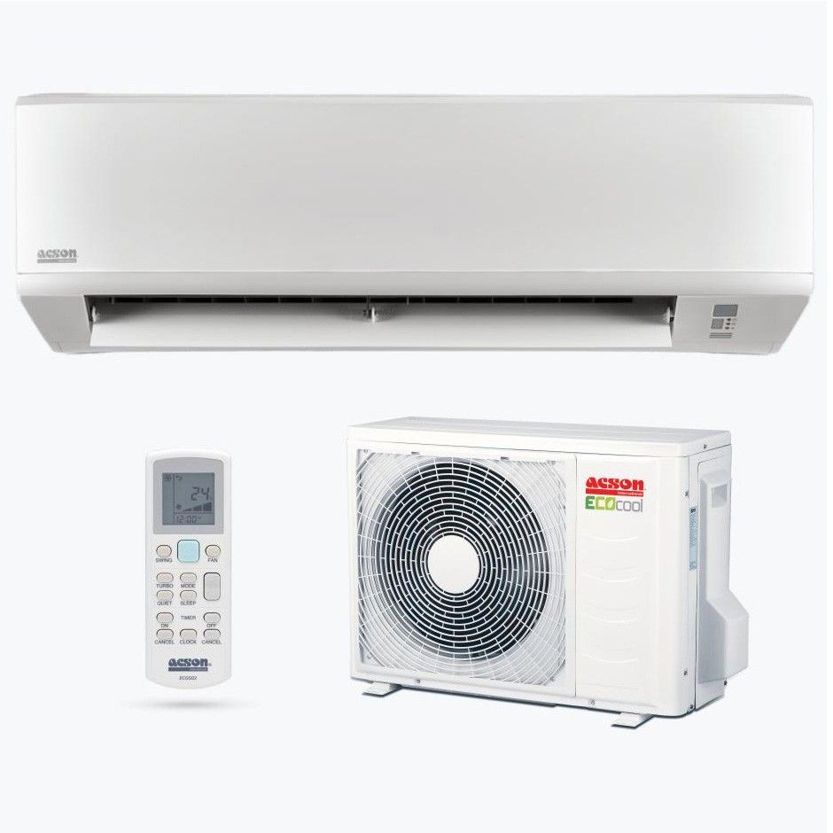 Acson Aircond Wall 1.5HP Non-Inverter (Aircond Only No Installation)