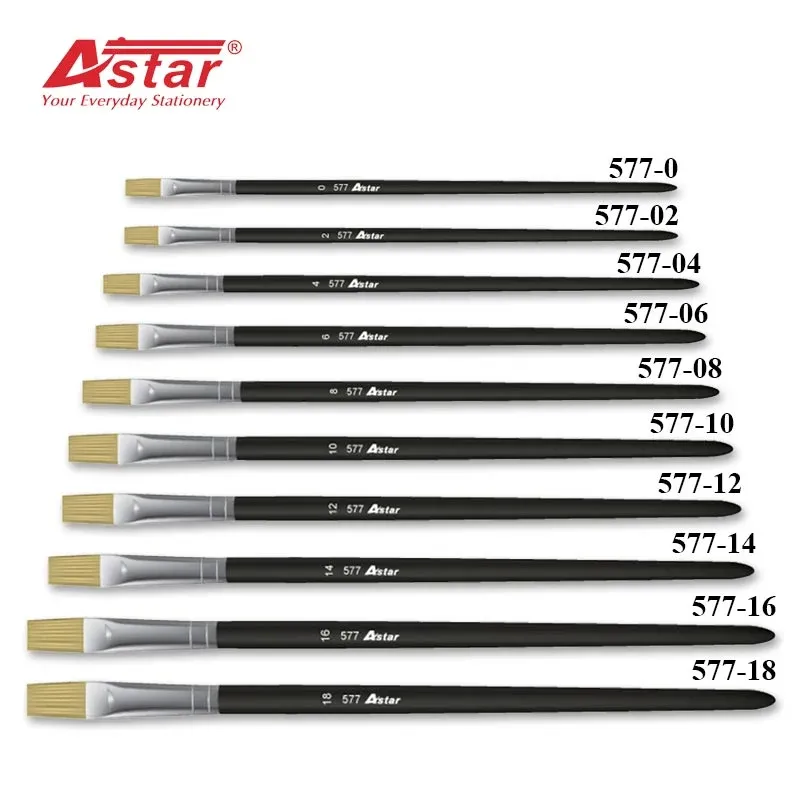 NYLON BRUSH FUDA 577-8 12PCS/BOX