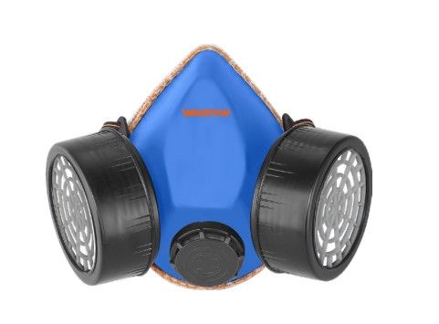 WADFOW RESPIRATOR, HALF MASK WITH DOUBLE-CARTRIDGES, SUITABLE FOR CHEMICAL, AGRICULTURAL, MINING, FORESTRY WRJ2502