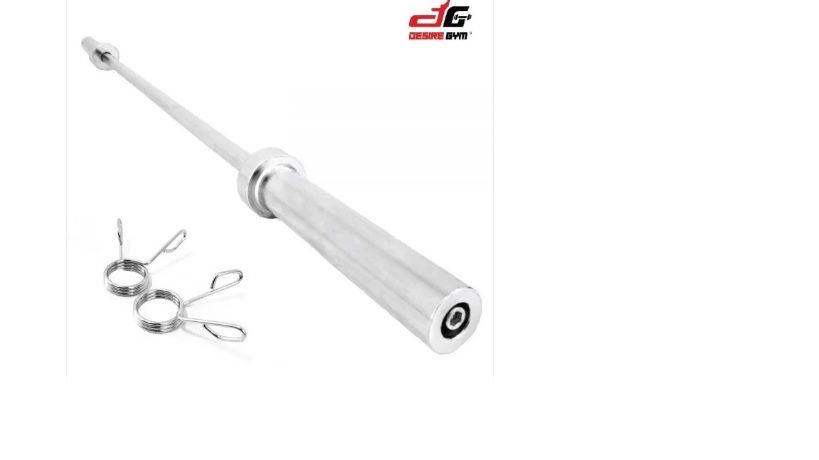 DESIRE *DESIRE GYM OLYMPIC BARBELL 1.8M (STRAIGHT)