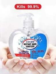 COCEN GEL HAND SANITIZER 100ML