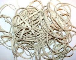 White Rubber Band white 200gsm ( * Fast Delivery Local Supplier )