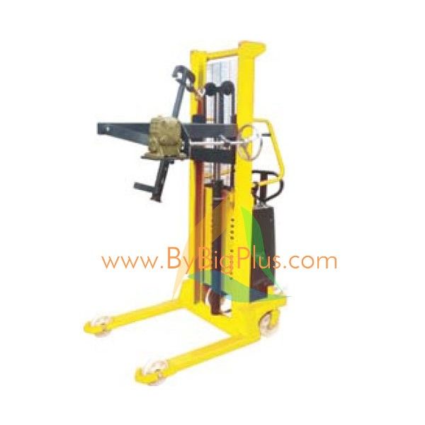 Electric Barrel/Drum Stacker, Capacity: 350kg, Lifting Height 2500mm (CDT0.35/2.5)