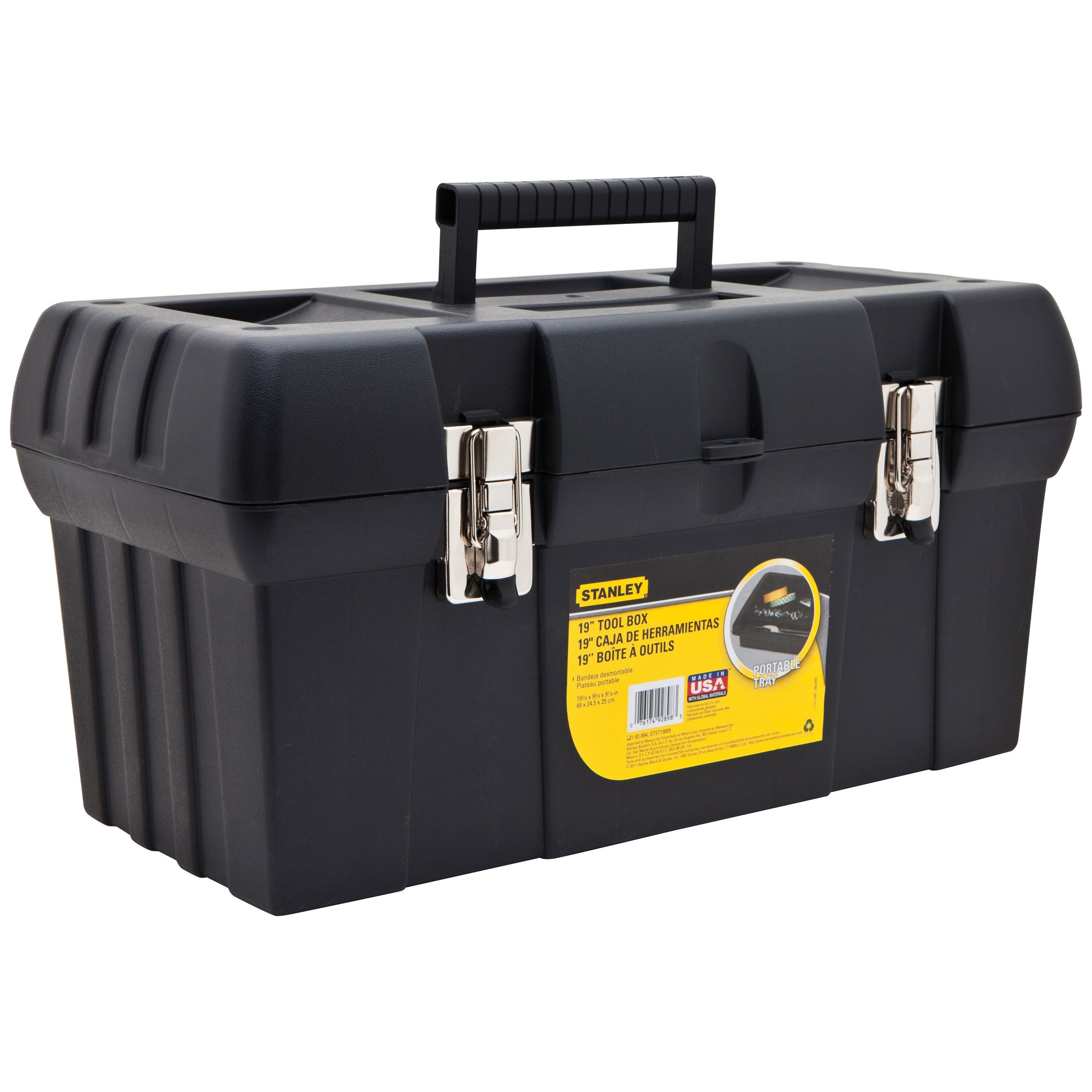 Stanley ST-19005(19") Plastic Tools Box