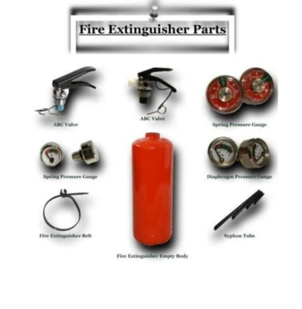 FIRE EXTINGUISHER PARTS