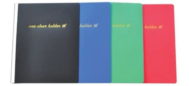 A4 New Clear Holder File 10s'/20's/30s'/40s' Pocket