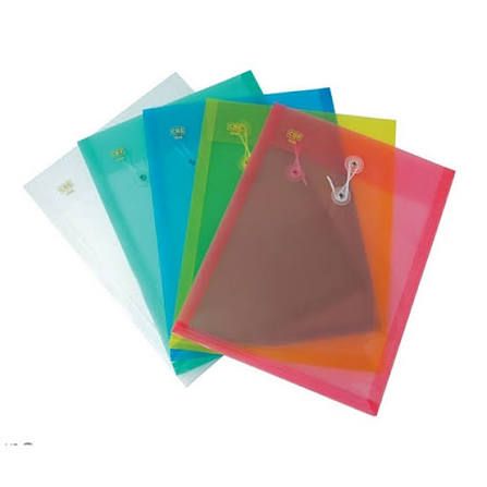 CBE POLY CBE ENVELOPE A4 CBE 104A FOLDER WITH STRING