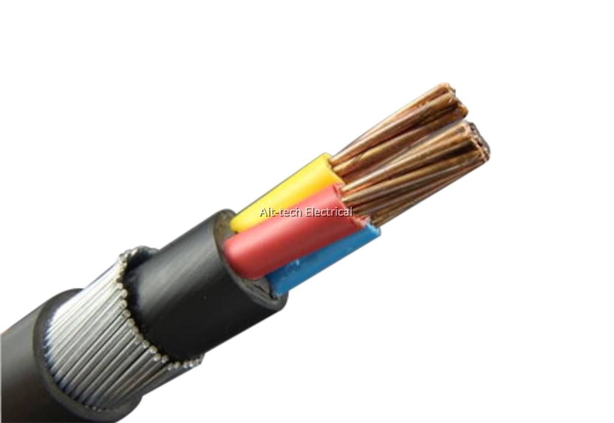 Utama Cables 6MM X 4C ARMOURED CABLE [1m]