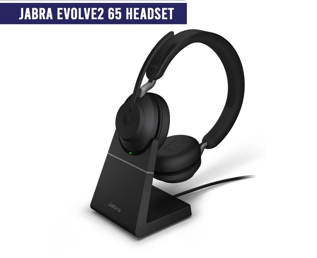 Jabra Evolve2 65 Link380a/390a MS Stereo