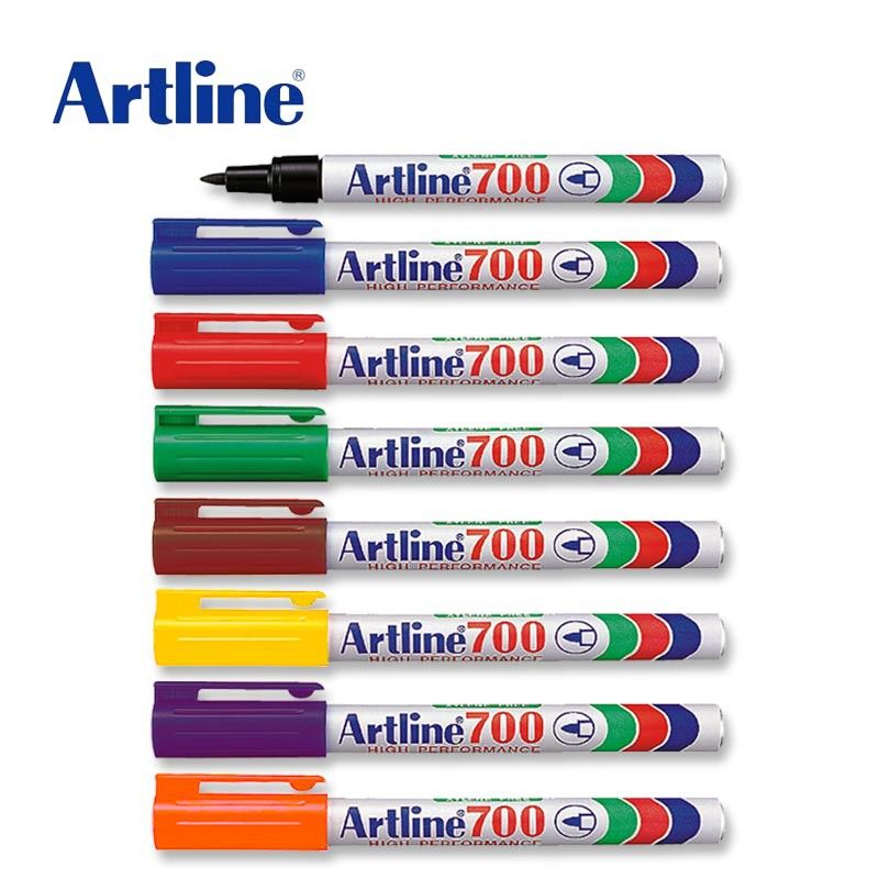 ARTLINE 700 Permanent Marker 0.7mm Bullet Tip [1dz]