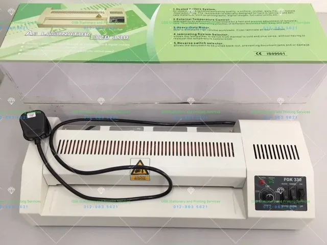 RT 330 LAMINATING MACHINE A3