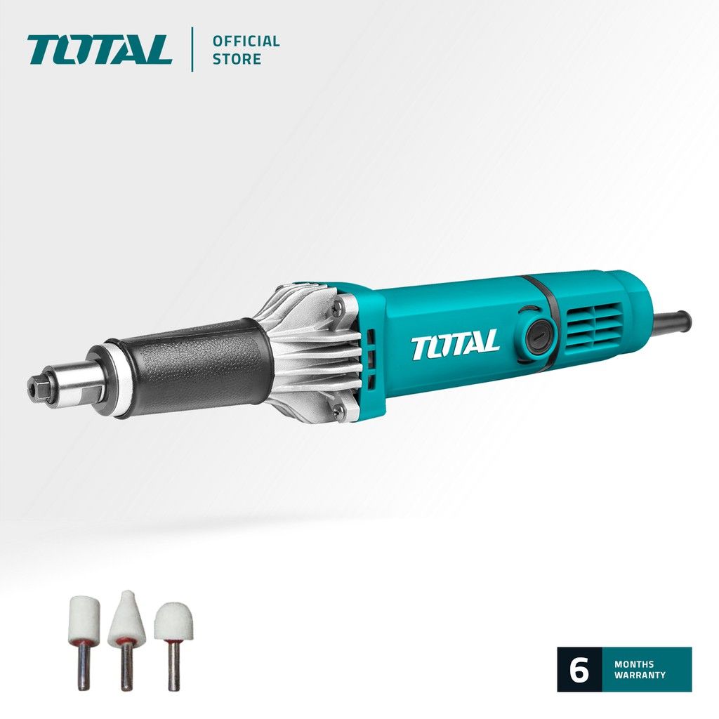 TOTAL TG504062 DIE GRINDER (FEATURING A VARIABLE SPEED CONTROLLER.)