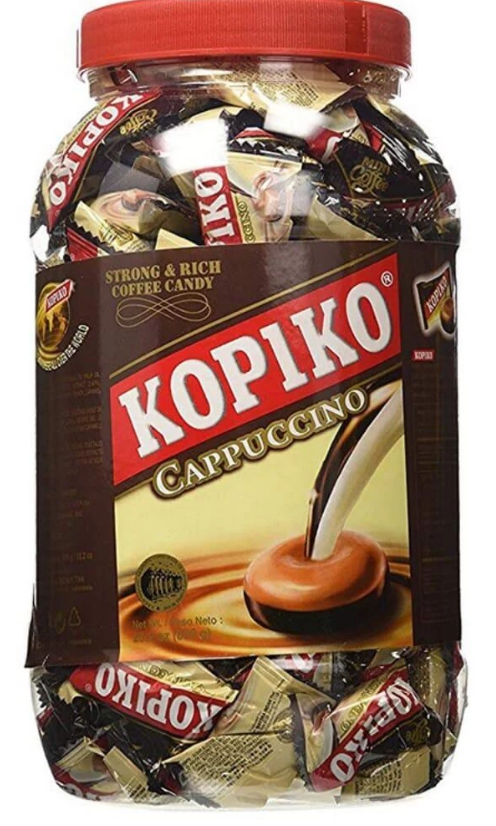 Kopiko Cappucino Jar
