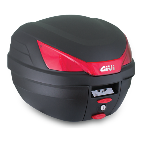 Givi Box B27N + Kaki J type + Pemasangan