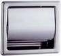 ABAGNO Recessed Paper Holder with Hood