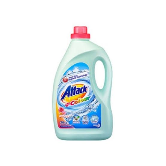 ATTACK LIQUID COLOUR  BTL 3600G