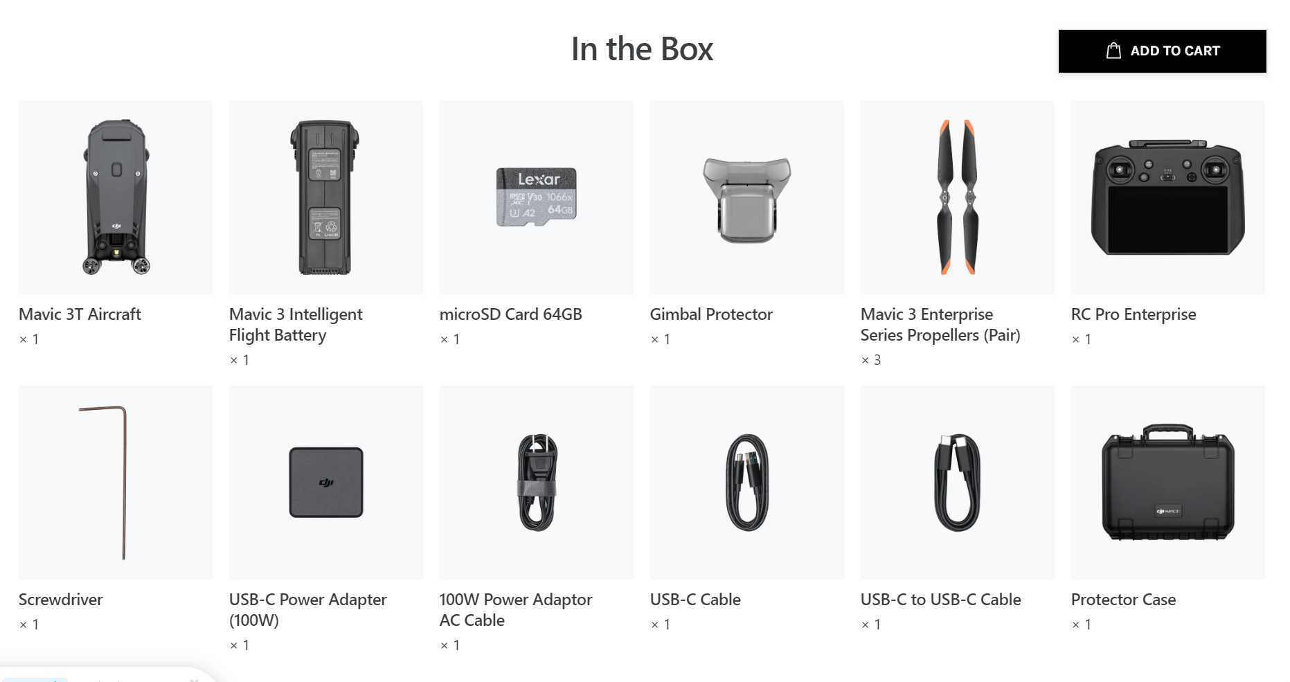 DJI ENTERPRISE DJI MATRICE 30T COMBO
