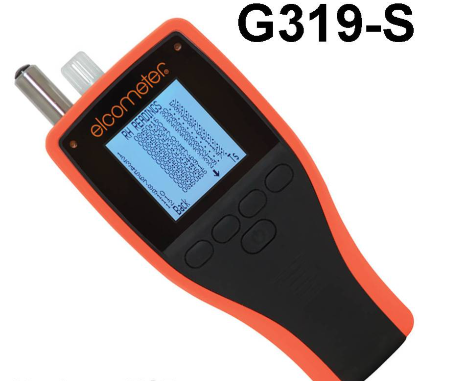 ELCOMETER G319-S ELCOMETER 319 DEWPOINT METER