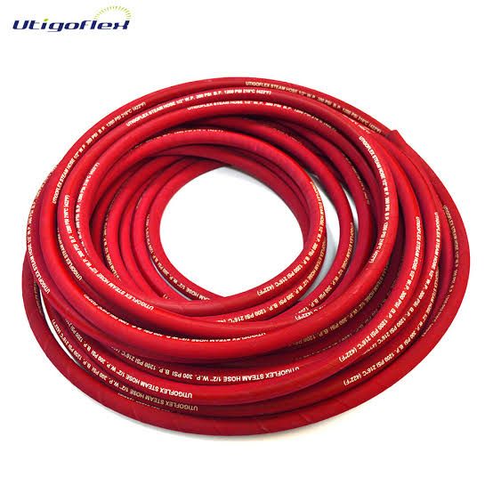 Safeflex MP Steam Hose - Size: 1" (1.5 Meter)
