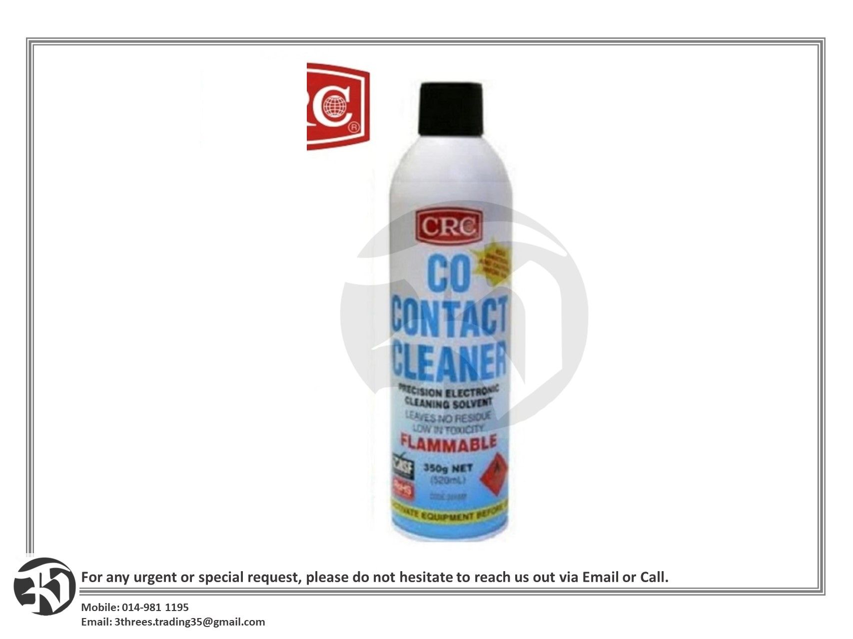 CRC CO CONTACT CLEANER