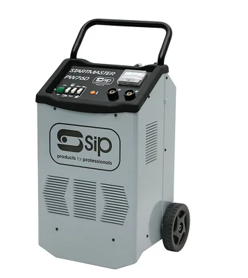 - SIP 05537 Battery Charger For Lead Acid 12 V, 24 V 12V 57A with EU plug