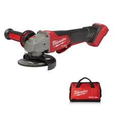 Milwaukee M18 FUEL™ Gen II 100mm (4") Variable Speed Braking Angle Grinder with Slide Switch (Bare) M18 FSAGV100XB-0X0