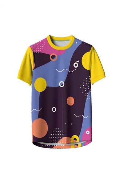 MONYOK™ BRAND POP ART RUNNING JERSEY 10