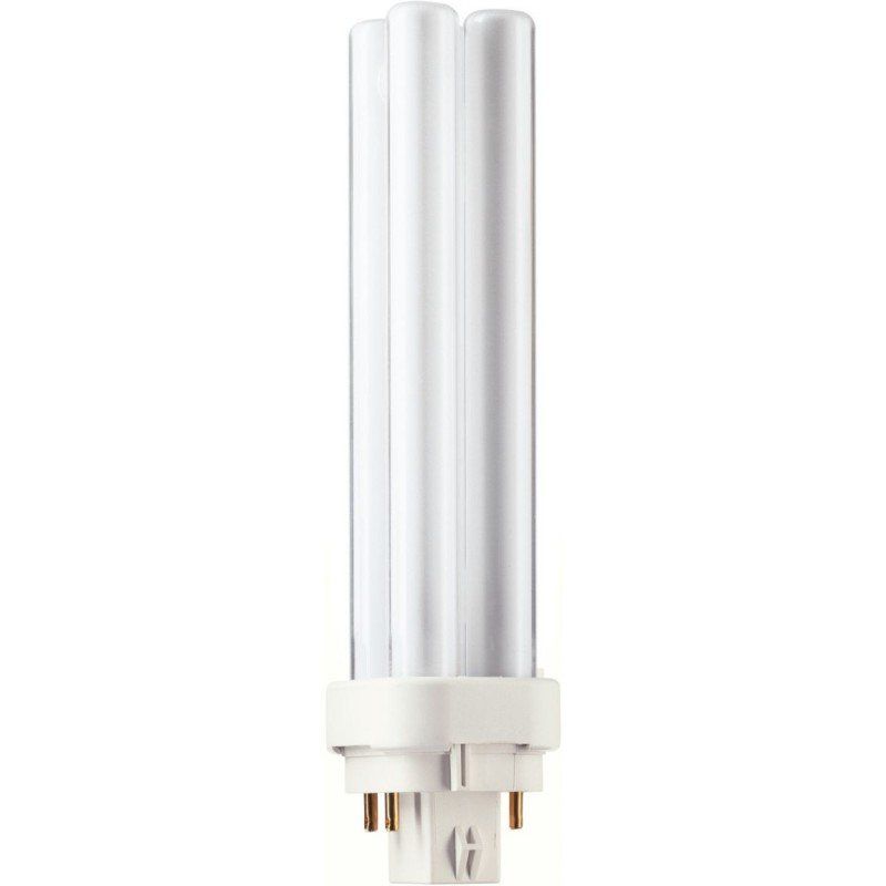 Philips Master Bulb PL-C 4P 18W 840 Cool White