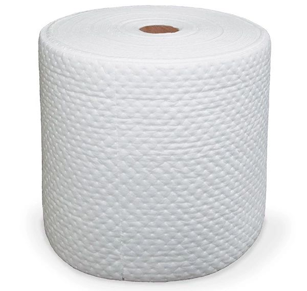 Oil-absorbing Wipes for Industrial Cleaning Use-1 Roll Size: 40cm x 50M x Thickness 2mm