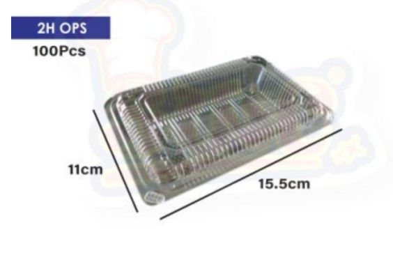 SWC TL TP-2HL OPS CLAMSHELL CONTAINER (CLIP)