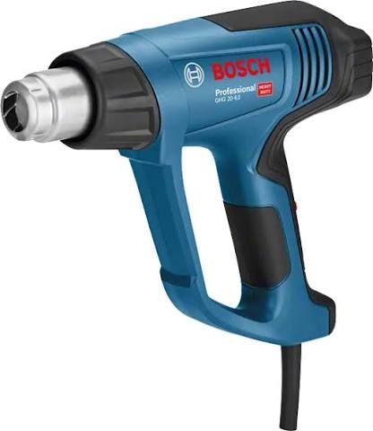 GHG2063 BOSCH HEAVY DUTY DIGITAL TYPE HOT AIR GUN 2000W 50-630掳C 06012A62L0
