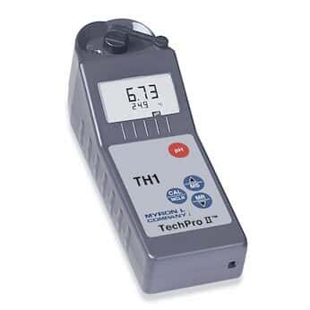 Myron *Myron L TechPro II pH Meter TPH1
