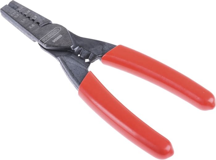 Facom, 985 Hand Crimping Tool, 0.5mm² to 2.5mm²