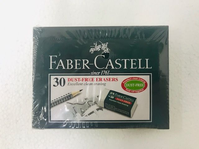 FABER-CASTELL ERASER DUST-FREE 7085-30 3X
