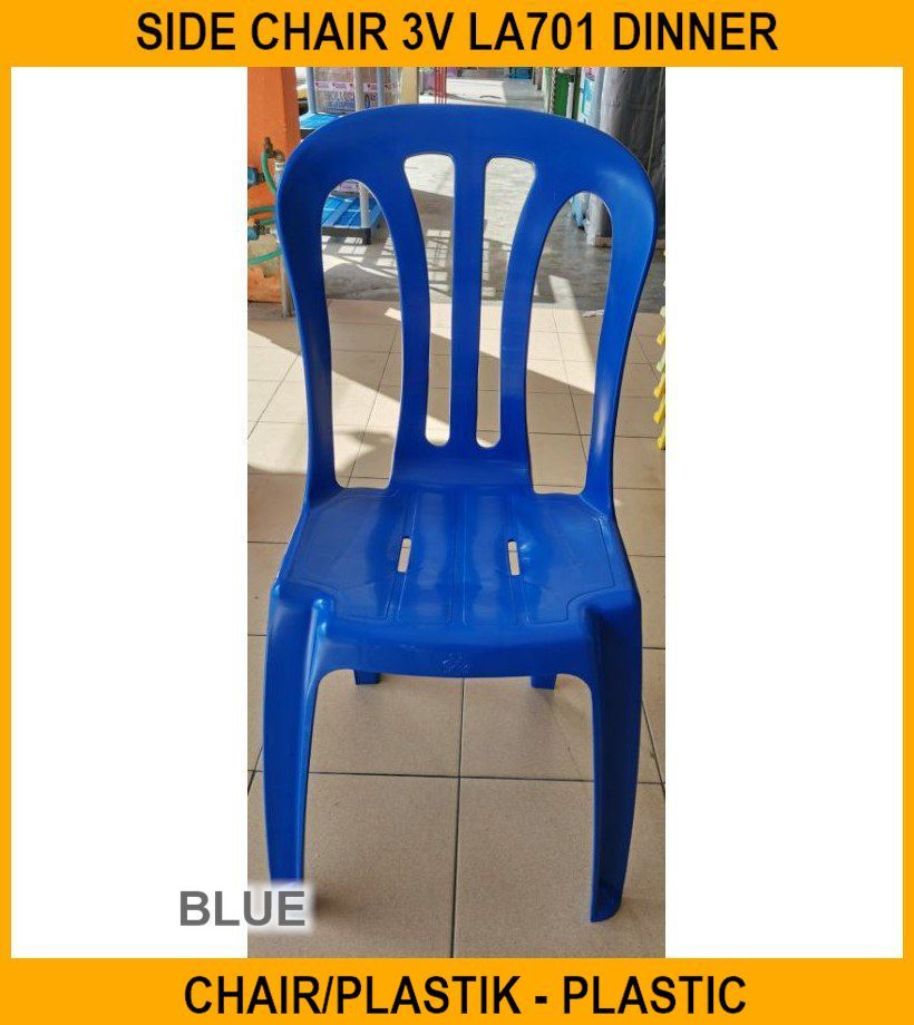 Kerusi Plastik 3V Heavy Duty