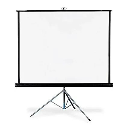 VENOZA Projector Tripod Screen 60'' x 60'' /Venoza /Projector /Tripod Screen /Venoza Project Tripod Screen