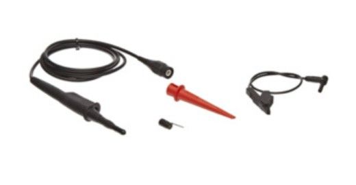 Fluke SMACC VPS101 1:1 Voltage Probe Set,black,30 Mhz,1.2m
