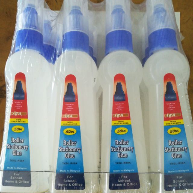 ROLLER STATIONERY GLUE 50ML
