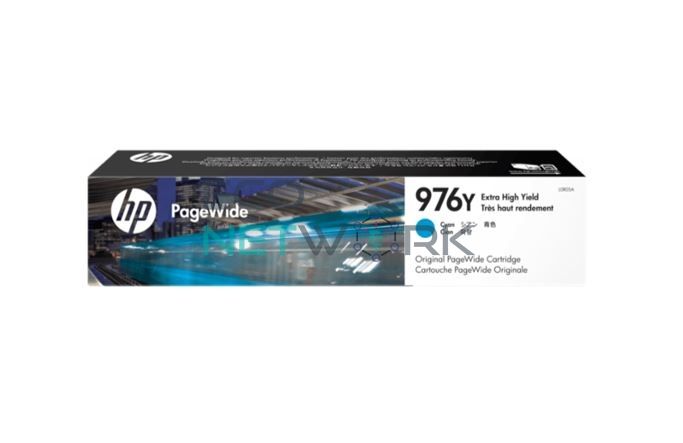 HP 976Y Ink Cartridge CYAN L0R05A