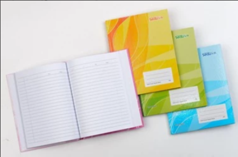 Sealion Hard Cover Quarto Book square book (F5) - 200s