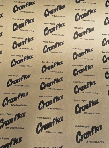 *CRANFLEX GASKET PAPER 0.8 X 3FT X 2FT