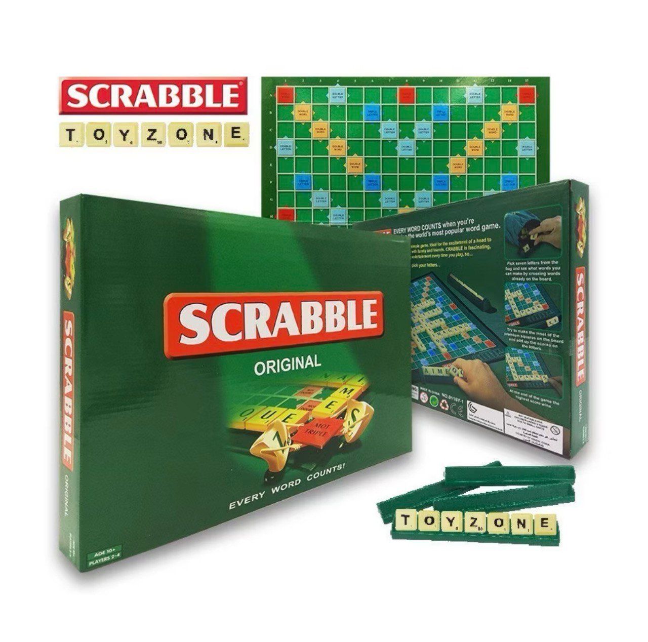Scrabble Word Game