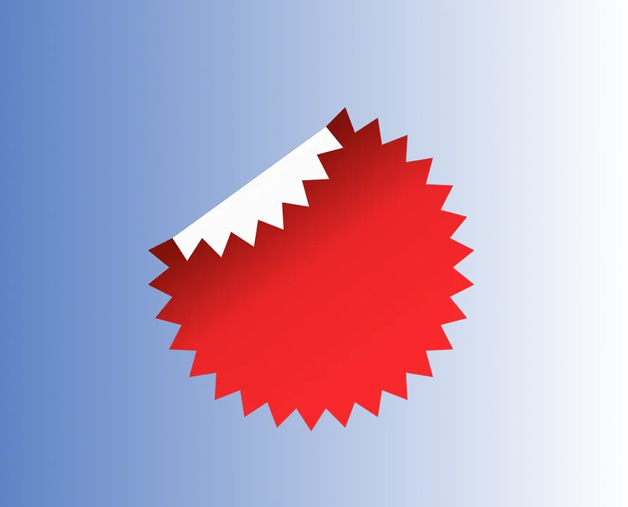 Sticker Cap Red